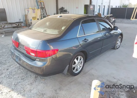 2005 Honda Accord 3.0 Ex из США, поврежденный, VIN 1HGCM66505A037463